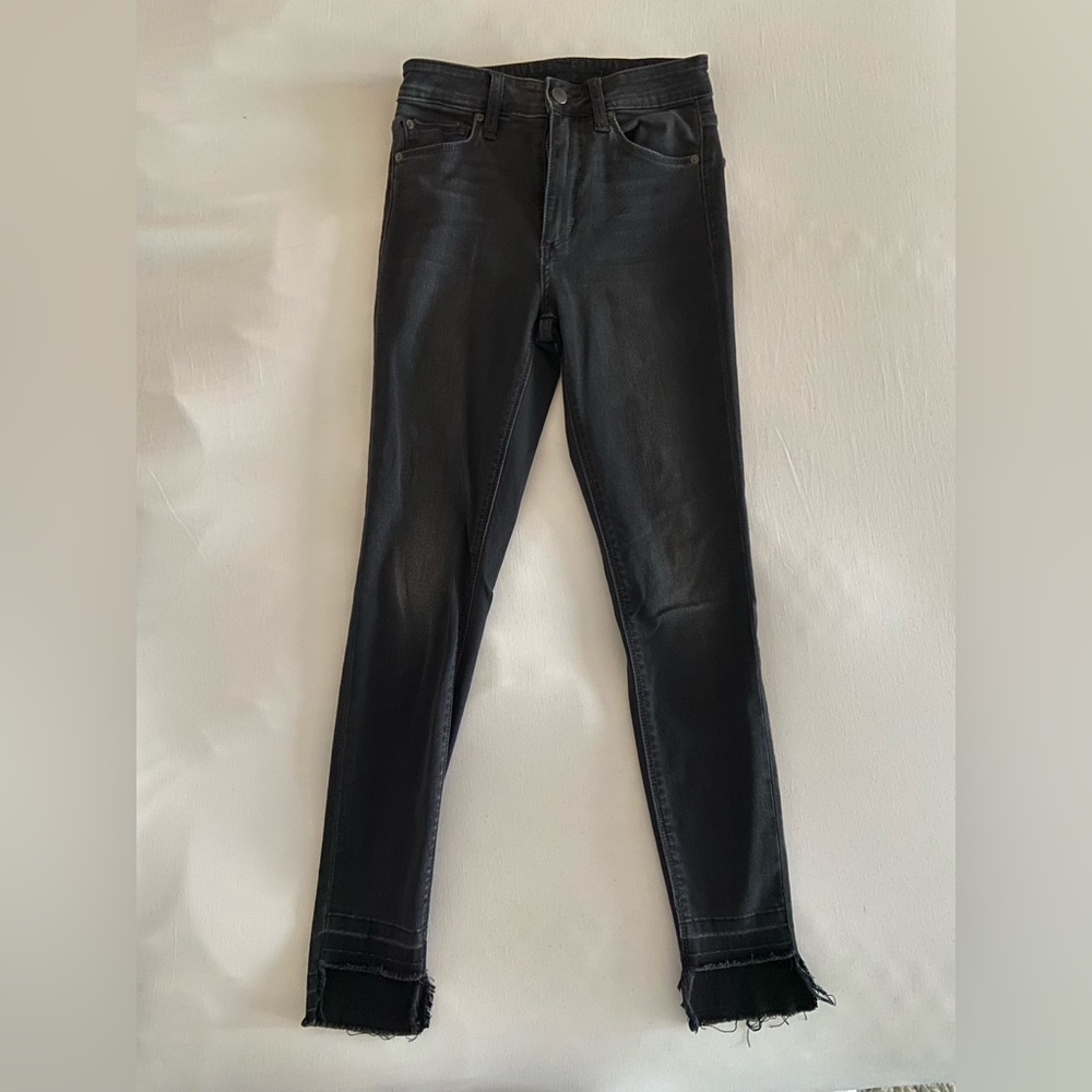 Joe's Jeans The Charlie High Rise Ankle Skinny Jeans